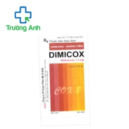 Dimicox 7,5mg Medisun - Thuốc chống viêm xương khớp hiệu quả