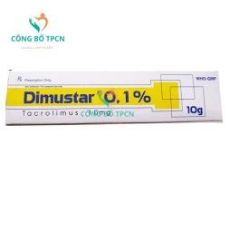 Dimustar 0,1% Hóa Dược - Thuốc điều trị viêm da dị ứng