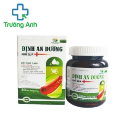 Định An Đường - Giúp giảm đường huyết và giảm cholesterol máu