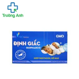 Định Giấc Isopharco giúp - Giúp dưỡng tâm an thần, ngủ ngon
