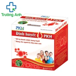 Thực phẩm bảo vệ sức khỏe Định Huyết PKH