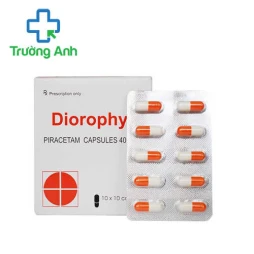Diorophyl 400mg - Thuốc điều trị suy giảm trí nhớ hiệu quả của Ấn Độ