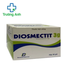 Diosmectit 3g Becamex - Thuốc điều trị viêm thưc quản dạ dày hiệu quả