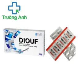 Diouf - Thuốc điều trị bệnh trầm cảm, rối loạn lo âu hiệu quả