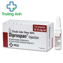Diprospan Injection - Thuốc điều trị rối loạn cấp và mạn tính hiệu quả