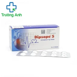 Dipsope 10 - Thuốc điều trị bệnh tăng huyết áp hiệu quả