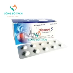 Dipsope 5 - Thuốc điều trị bệnh cao huyết áp hiệu quả