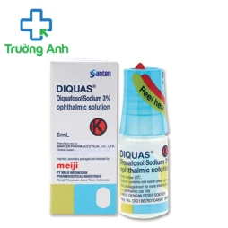 Diquas - Dung dịch nhỏ trị khô mắt hiệu quả của Nhật Bản