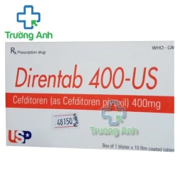 USCmusol gói - Thuốc điều trị viêm nhiễm hiệu quả của US Pharma USA