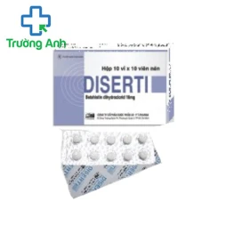Diserti 16 FT Pharma - Thuốc điều trị chóng mặt hiệu quả