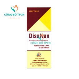 Disolvan Mekophar - 30ml - Mekophar