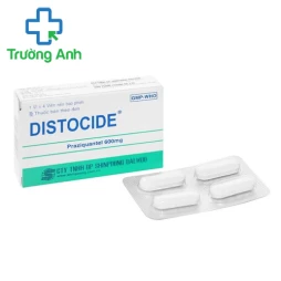 Distocide 600mg - Thuốc tẩy run hiệu quả của Hàn Quốc