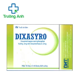 Dixasyro Hataphar - Thuốc chống viêm Corticosteroids