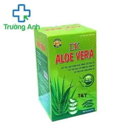 DK Aloe Vera - Hạn chế lão hóa da, giúp da sáng đẹp hơn