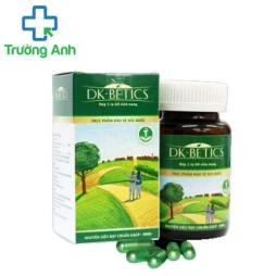 DK Betic viên - Giúp điều trị bệnh tiểu đường, ổn định huyết áp