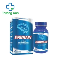 DKBrain DK Pharma - Hỗ trợ tăng cường tuần hoàn máu não hiệu quả