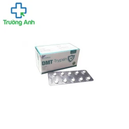 DMT - TRYPSIN - Hỗ trợ giảm biểu hiện sưng đau, tụ máu