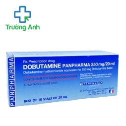 Dobutamine Panpharma 250mg/20ml - Thuốc điều trị suy tim hiệu quả