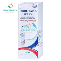 Dobutane Spray - Dung dịch xịt giúp giảm đau, chống viêm tại chỗ