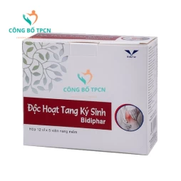 Độc hoạt tang ký sinh Bidiphar - Thuốc điều trị xương khớp hiệu quả