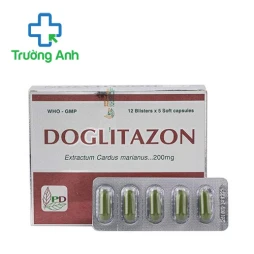 Doglitazon Phuong Dong Pharma - Thuốc tăng cường chức năng gan hiệu quả