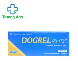 Dogrel SaVi 75mg - Thuốc điều trị xơ vữa động mạch hiệu quả