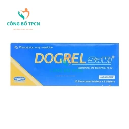 Dogrel SaVi 75mg - Thuốc điều trị xơ vữa động mạch hiệu quả