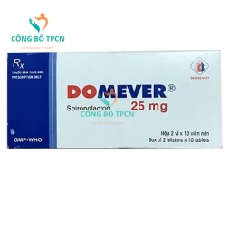Domever 25mg DOMESCO