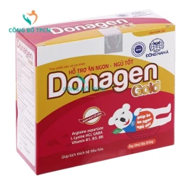 Donagen Gold - Cải thiện tình trạng suy nhược cơ thể