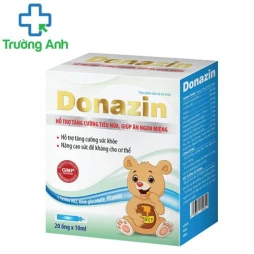 Donazin - Hỗ trợ tăng cường tiêu hóa, hỗ trợ ăn ngon miệng