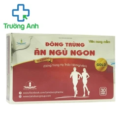 Đông trùng ăn ngủ ngon - Tăng cường sức khỏe, cải thiện giấc ngủ