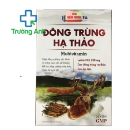 Thực phẩm bảo vệ sức khỏe Đông trùng hạ thảo