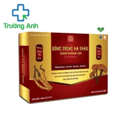 Đông Trùng Hạ Thảo Kingpharma USA - Bổ sung vitamin và khoáng chất cho cơ thể