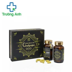 Đông Trùng Hạ Thảo Cordyceps 950 - Giúp bổ thận, ích tinh tủy
