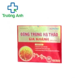 Đông Trùng Hạ Thảo Gia Khánh (Viên Uống) - Giúp bồi bổ cơ thể