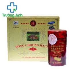 Dongchoonghacho Pill Gold - Tăng cường sức khỏe, dưỡng tâm an thần