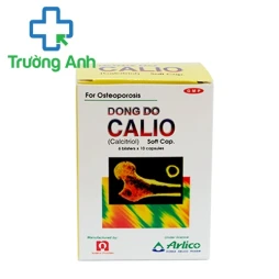 Dongdo Calio - Điều trị bệnh xương khớp, chống loãng xương hiệu quả