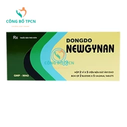Dongdo Newgynan - Viên đặt âm đạo hiệu quả của Pharbaco