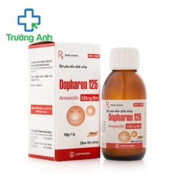 Dopharen 125 Dopharma - Thuốc điều trị nhiễm khuẩn hiệu quả