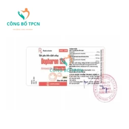 Dopharen 125 Dopharma - Thuốc điều trị nhiễm khuẩn hiệu quả