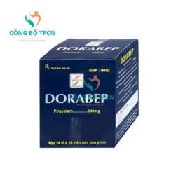 Dorabep - Thuốc điều trị chóng mặt, suy giảm trí nhớ hiệu quả