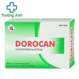 Thực phẩm bảo vệ sức khỏe DOROCAN