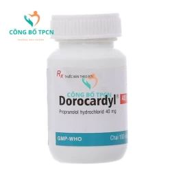 Dorocardyl 40mg - Thuốc điều trị tăng huyết áp hiệu quả của Domesco 