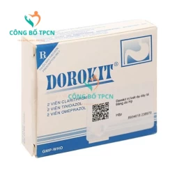 Dorokit - Thuốc điều trị loét dạ dày -  tá tràng của Domesco