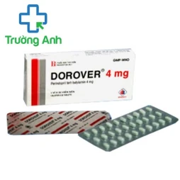 Dorover 4mg - Thuốc điều trị tăng huyết áp và suy tim sung huyết hiệu quả