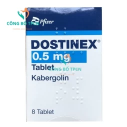 Dostinex 0.5mg - Thuốc điều trị chứng vô sinh ở phụ nữ hiệu quả