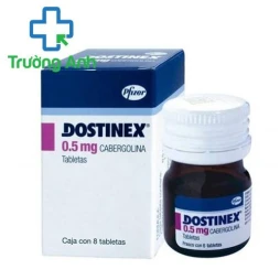 Dostinex 0.5mg - Thuốc điều trị chứng vô sinh ở phụ nữ hiệu quả