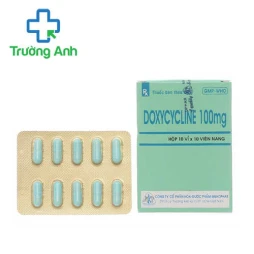 Doxycycline 100mg - Thuốc điều trị nhiễm khuẩn hiệu quả của Mekophar