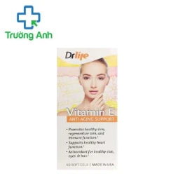 Dr life Vitamin E - Hỗ trợ giảm nguy cơ thiếu vitamin E