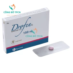 Drofen 150mg - Thuốc dự phòng điều trị loãng xương hiệu quả